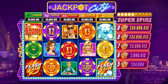 Jackpot City Free Slots