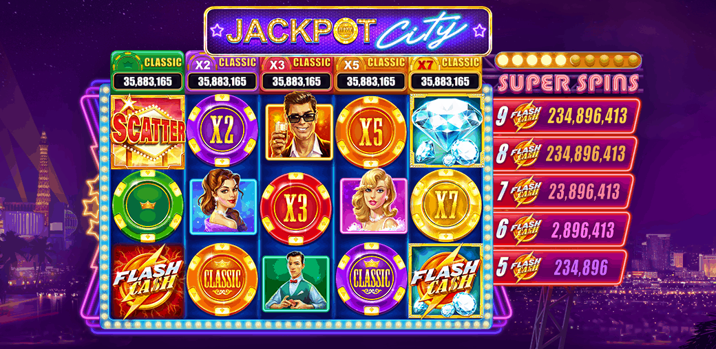 Jackpot City Free Slots