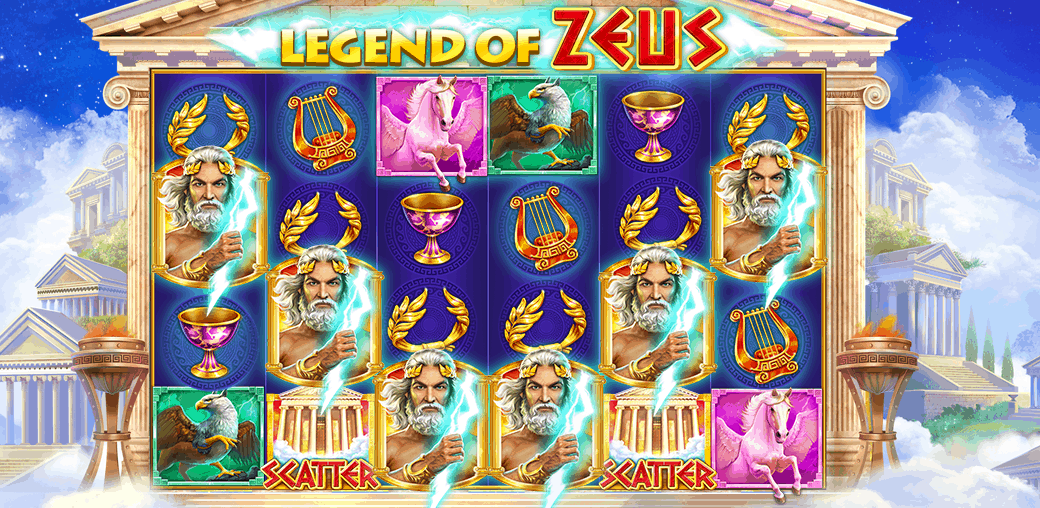 Legend of Zeus Free Slots